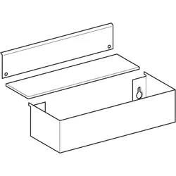 Geberit Metallbox, Acanto zu allen Hochschränken, 243875001 243875001