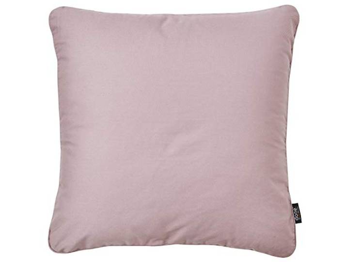done. Cushion Uni Kissenhülle 45 cm x 45 cm Old Rose
