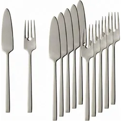 Villeroy & Boch La Classica Fischbesteck, Besteck, Silber