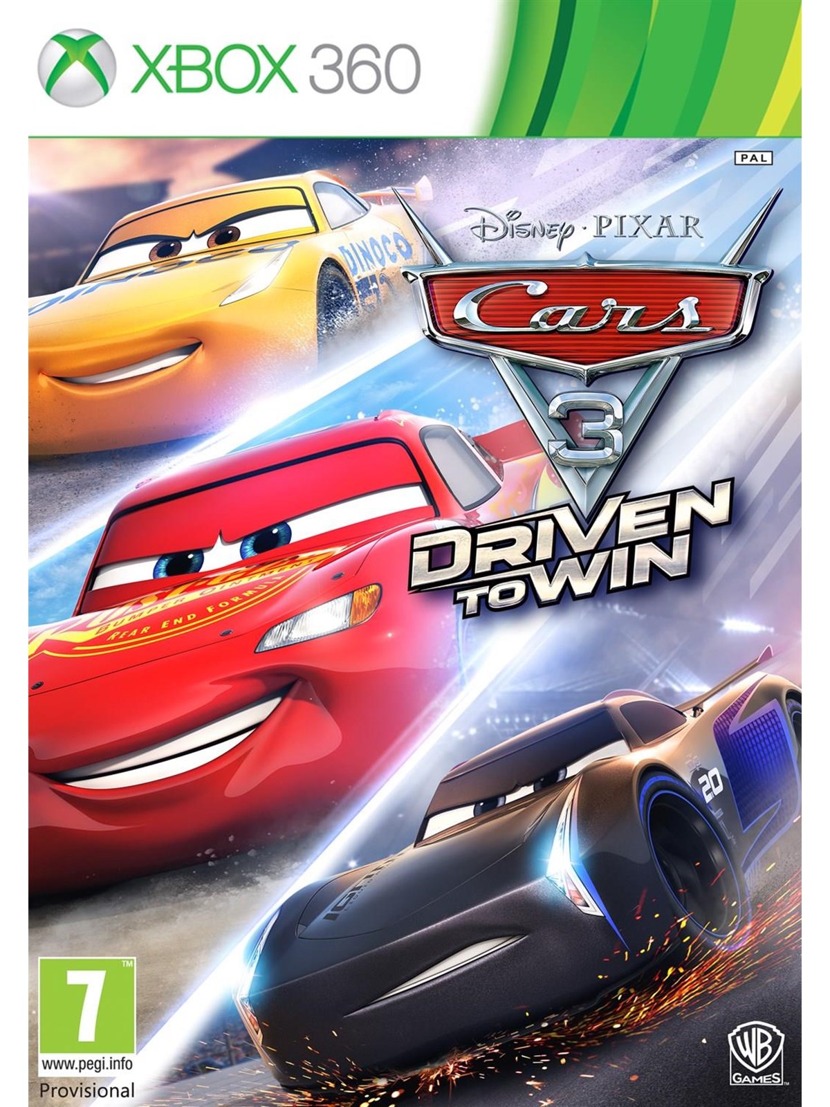 Cars 3: Driven to Win - Microsoft Xbox 360 - Rennspiel - PEGI 7