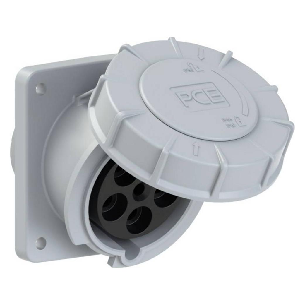 PCE PC Electric Power Twist 435-1 CEE Anbaudose 63A 5polig 1St. (435-1)