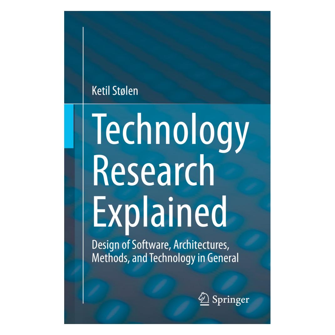 Springer Technology Research Explained (Englisch, Softcover, Ketil Stølen) (56920309)