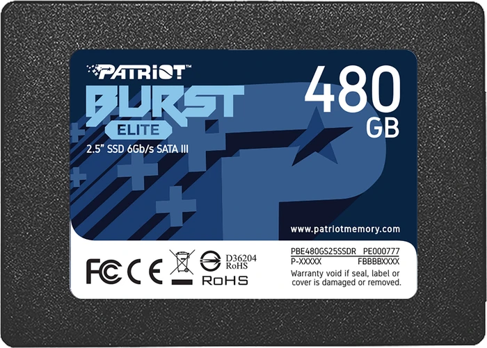 Patriot Burst Elite 480GB