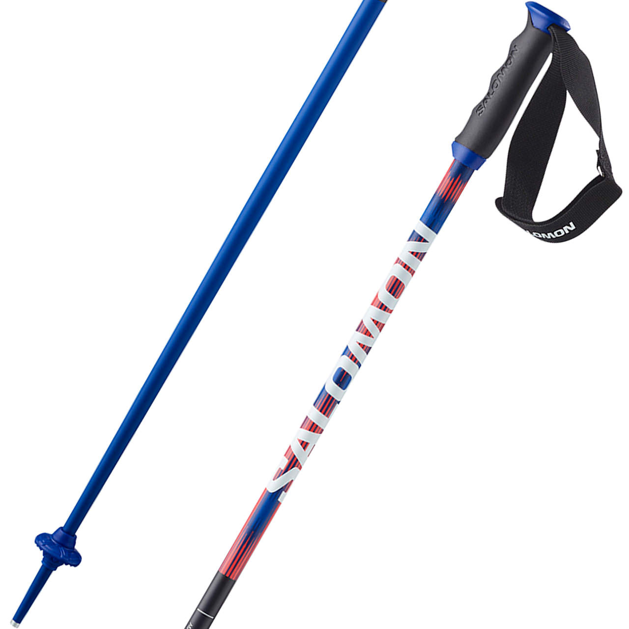 Salomon Equipe Alu race blue/red Stock - 135 cm