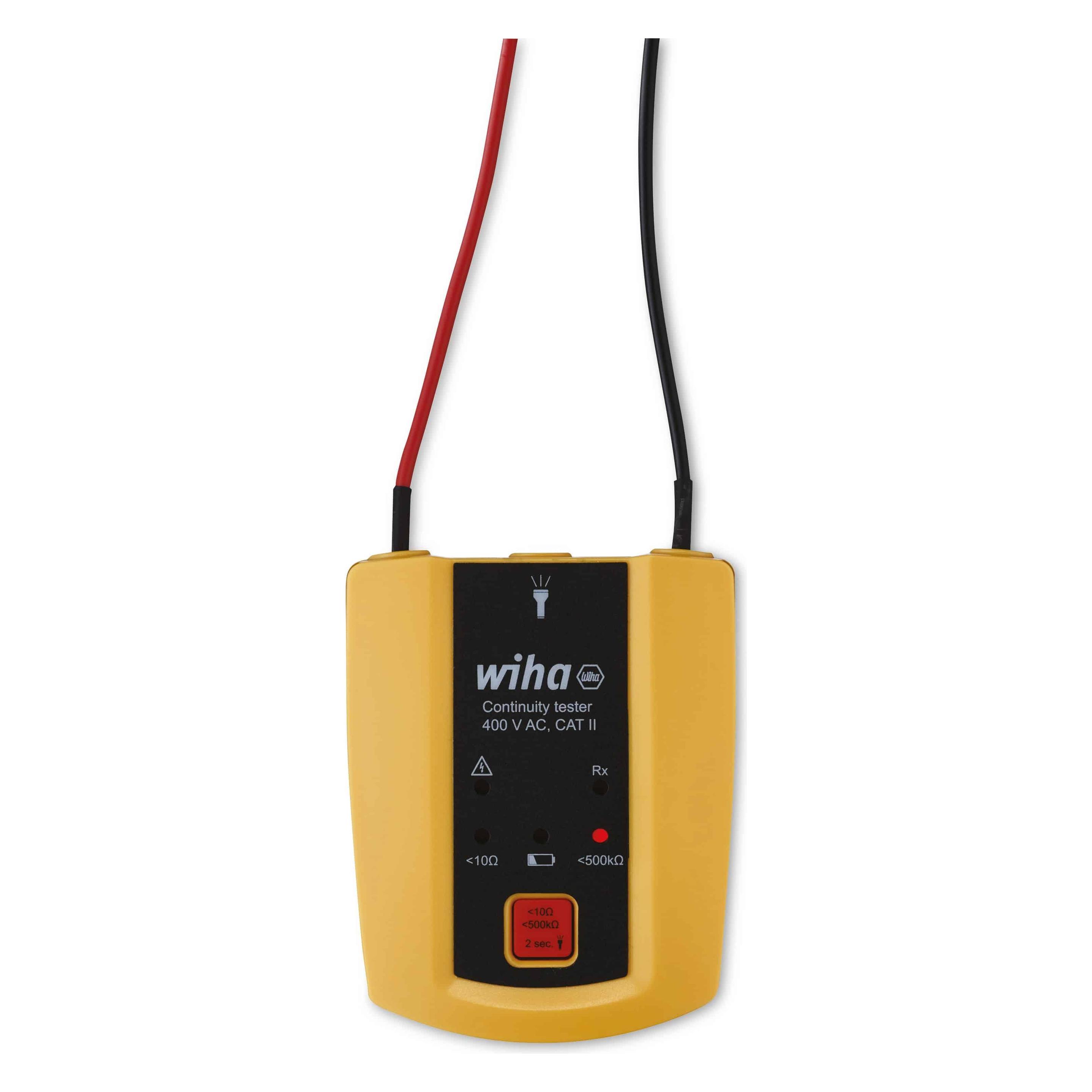Wiha Durchgangsprüfer (CAT II 600V, Hand-Multimeter) (45222)
