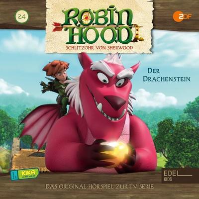Folge 24: Der Drachenstein (Das Original-Hörspiel zur TV-Serie) - Anna Zwick, Audio, 4029759175209