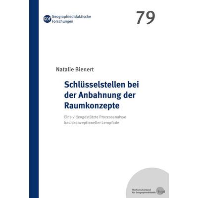 Schlüsselstellen bei der Anbahnung der Raumkonzepte, Taschenbuch von Natalie Bienert, BoD – Books on Demand, 978-3-7412-1108-9