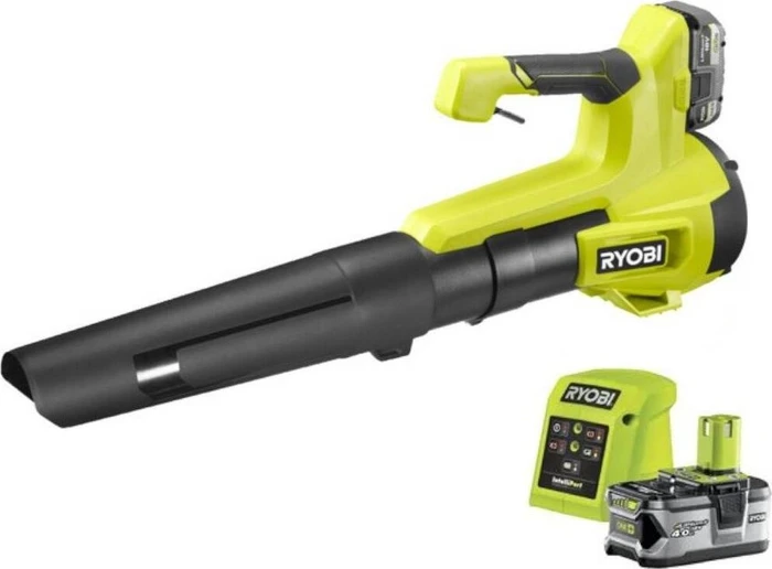 Ryobi 18 V ONE+ Akku-Laubgebläse RY18BLB-140 (Akkubetrieb, Laubbläser) (5133006365)