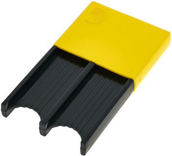 DAddario Woodwinds Reed Guard small yellow Gelb