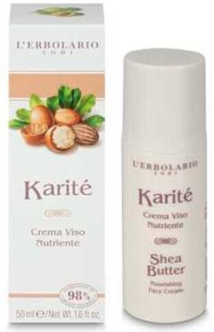 L'Erbolario Karite Nourishing Face Cream 50 ml