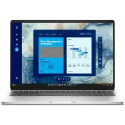 Dell Pro 16 (16", 500 GB, 16 GB, DE), Notebook, Silber