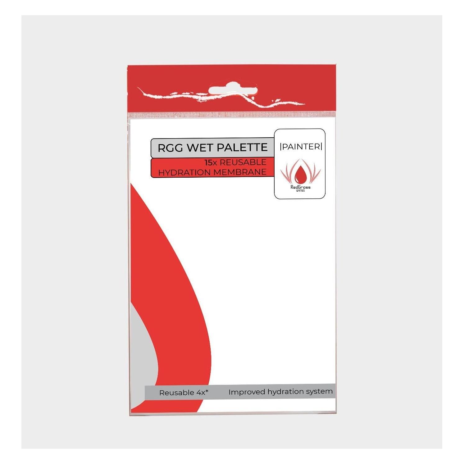Redgrass RGG 15x Painter v2 Reusable Membranes for Wet Palette (2012872)