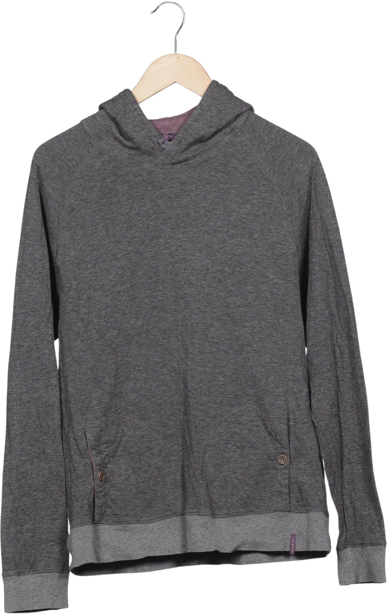 TED Baker Herren Kapuzenpullover, Grau, Gr. M (Ted Baker 3), Baumwolle - Second Hand