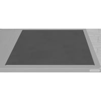 Dekton-Arbeitsplatte, Fachboden schwarz