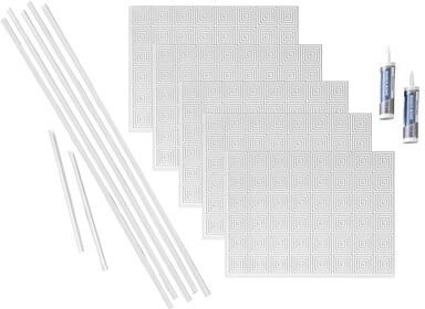 Fasade FASÄDE Miniquattro Decorative Vinyl Backsplash Panel