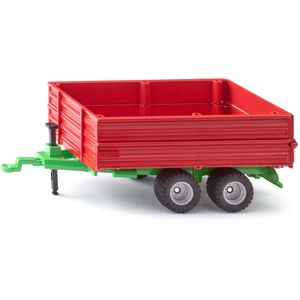 siku Landwirtschaftsfahrzeug 2881, Tandemachsanhänger, Maßstab 1:32