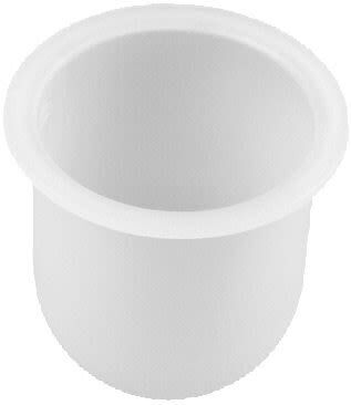 Bravat Ersatz-Tropfschale für Metasoft WC-Wandgarnitur 818410, Accessoires, 117651, satiniert