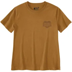 Carhartt, Arbeitsoberteil, Koszulka Irvine Heritage BROWN (M)