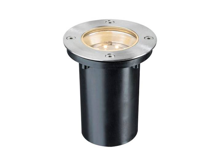 Paulmann Led-Aussenleuchte, Edelstahlfarben, Metall, Lampen & Leuchten, Außenbeleuchtung, Außenleuchten