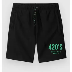 The Dudes Test Subject #1 Green Shorts black Gr. L