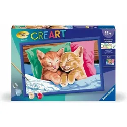 Ravensburger Malen nach Zahlen Set CReart Cats