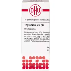 Thyreoidinum (suis) C 6 10 G