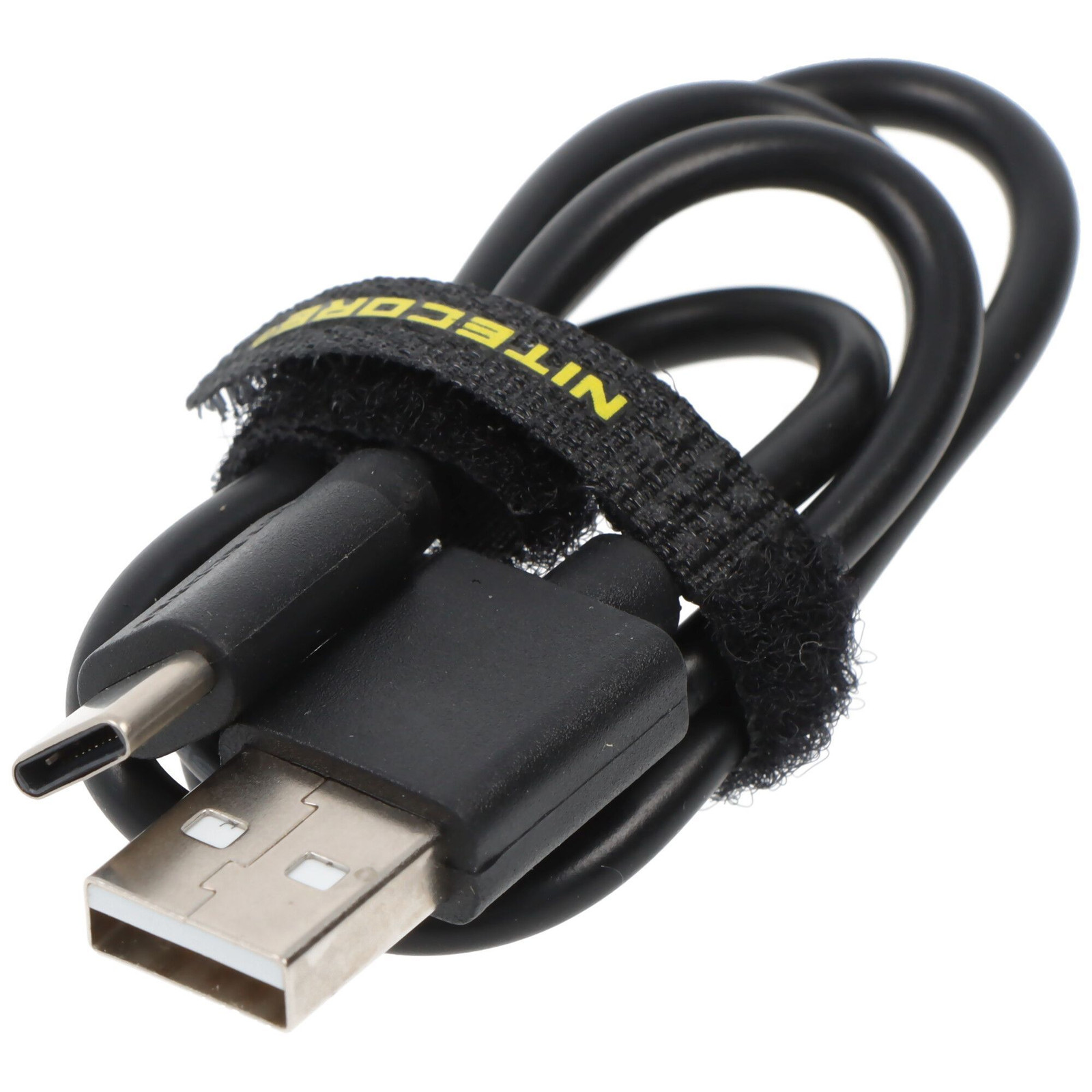 Nitecore USB-A naar USB-C oplaadkabel, 50 cm