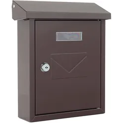 Profirst Mail PM 240 Briefkasten Braun