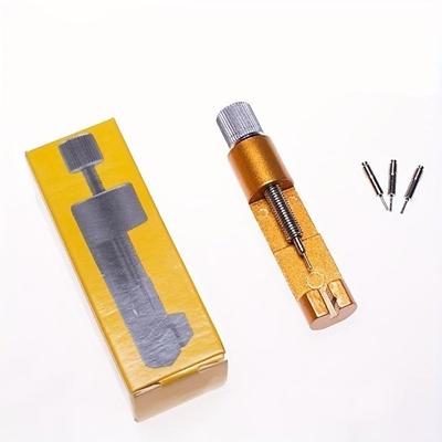 uhr reparatur werkzeug uhrenarmband gliederstift einstellbar entferner ganzmetallarmband gliederentferner 3 stifte reparatur werkzeug für diy