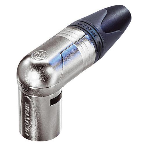 Neutrik Kabelstecker 90° XLR 4-polig (NC4MRX)