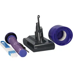 Ersatzakku Dyson V7 Animal Motorhead Pro uvm. 21,6V 6000mAh