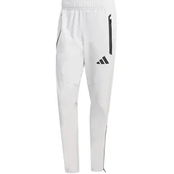 Adidas, Herren, Sporthose, Tt W Pant - tmlggr/black (M), Schwarz, Grau