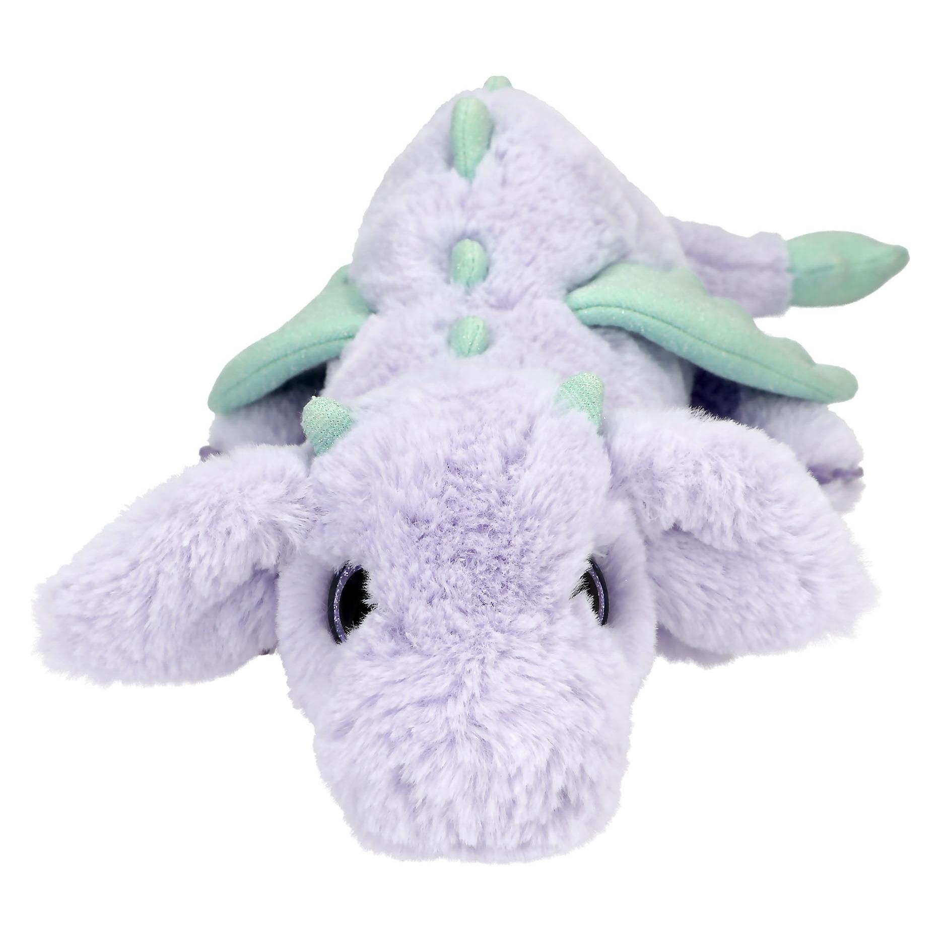 Dino World - Plush Dragon Lilac (0414263) (12 cm) (0414263)