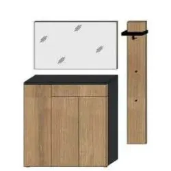 Wittenbreder BILBAO Garderobe Kombi N04-2