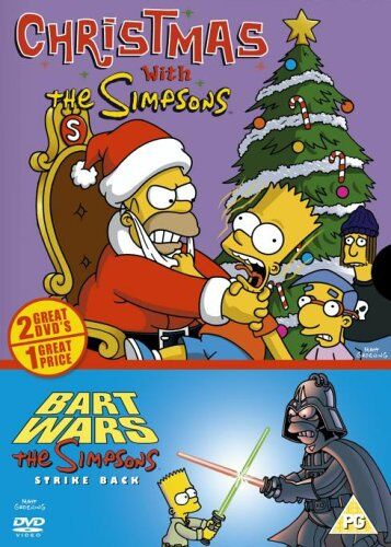 Dan Castellaneta - Simpsons Xmas With The Simpsons/bart Wars [UK Import] - Preis vom 30.09.2026 09:01:18 h