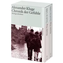 Chronik der Gefühle, Belletristik von Alexander Kluge