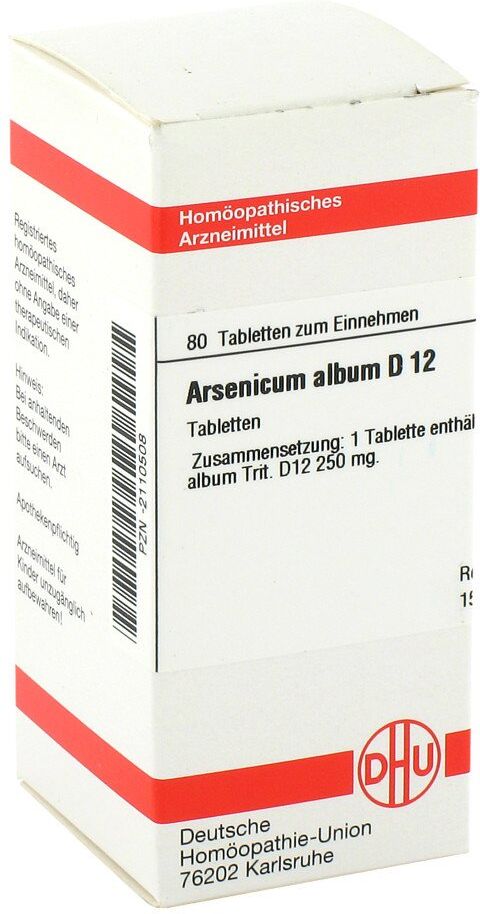 DHU Arsenicum Album D12 Tabletten