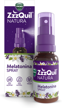 ZzzQuil Spray Melatonina Adormecer Natura 30 ml