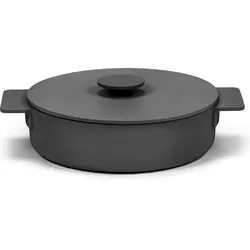 Surface Gusseisen-Bräter 2,6 l, schwarz