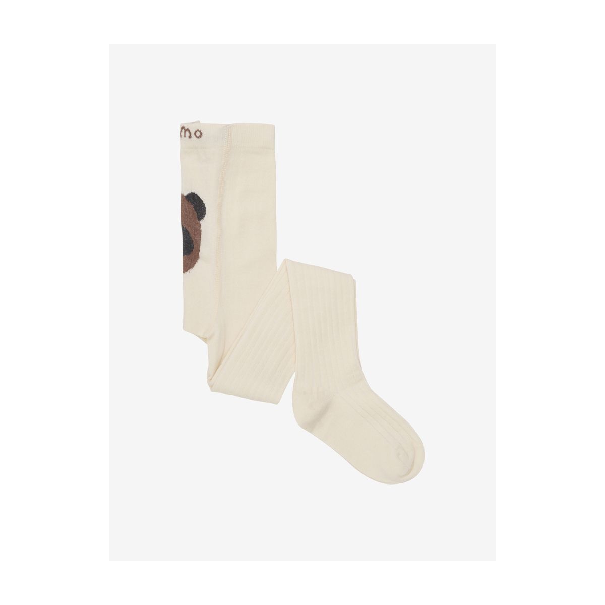 Minymo Baby Stocking w.effect on Back offwhite (200) 92\98 6638-200-92\98