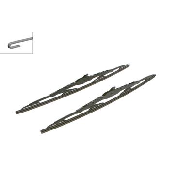 BOSCH Wischblatt Twin 3 397 118 408 vorne