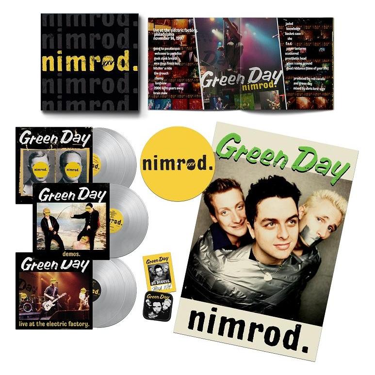 Reprise Records Nimrod(25th Anniversary Edition) (Green Day) (40943378)
