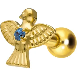 Titan Ohrpiercing mit Innengewinde GEIER