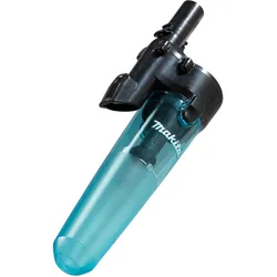 Makita Zyklon Abscheidervorsatz 400 ml ( 191D73-9 ) für Akku Staubsauger DCL 280 / 281 / CL 001, Staubsauger Zubehör, Blau, Schwarz