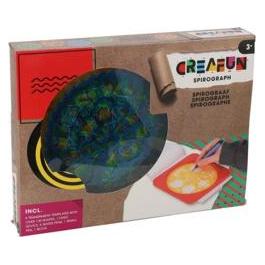 Creafun Spirograph Set 15-teilig (68317527)