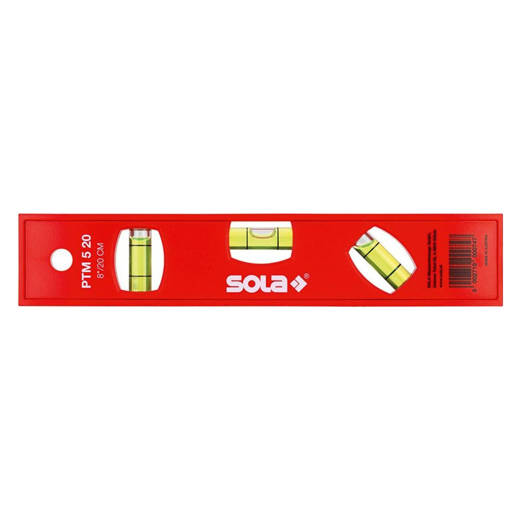 Sola Messwerkzeuge Klein-Wasserwaage (20 cm) (01430601 9002719000747)