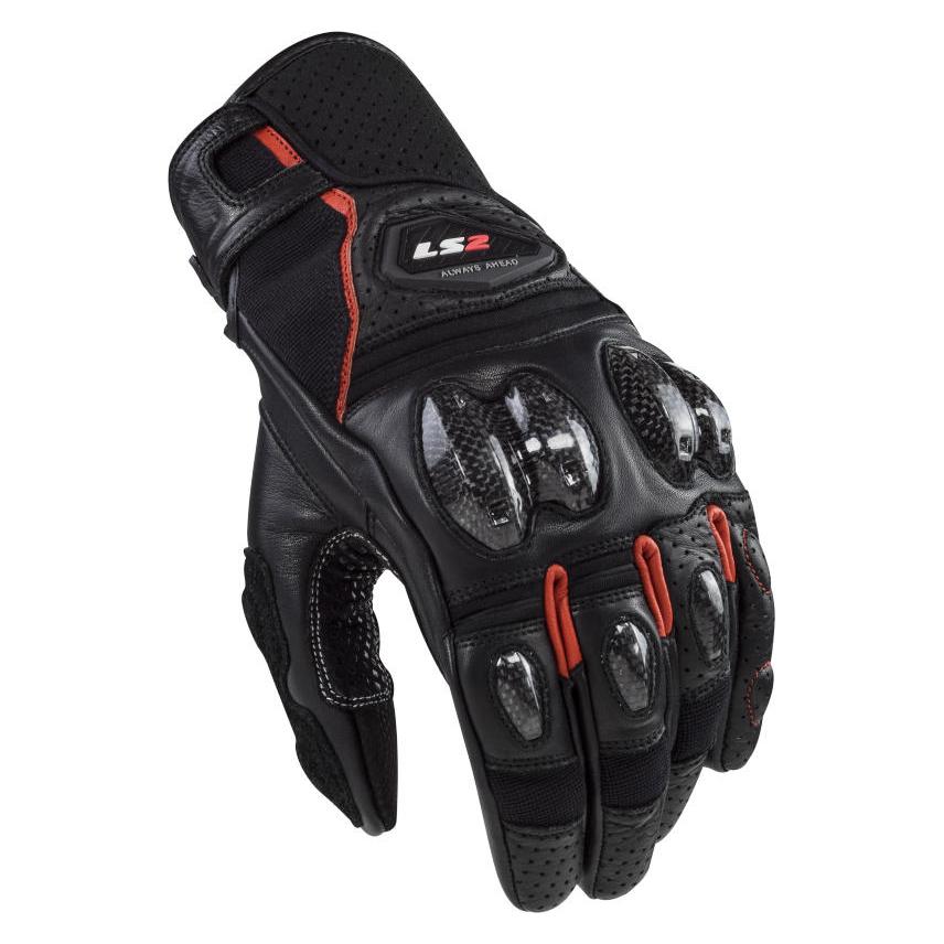 LS2 Handschuh Spark 2 (Herren, XXL) (70061F0132XXL)