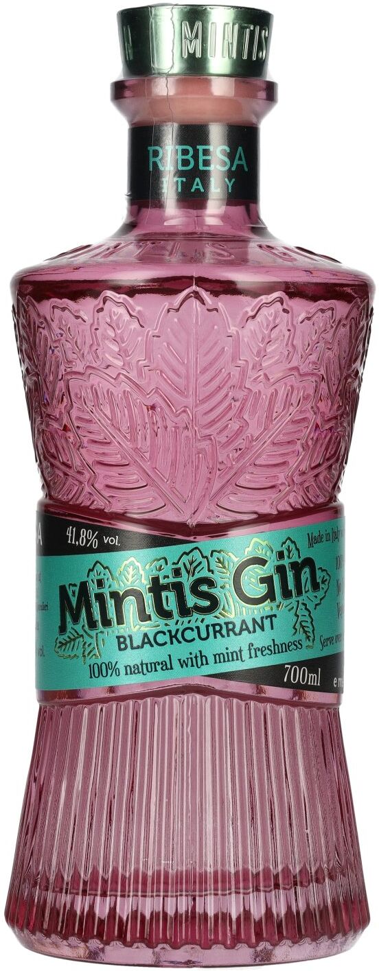 Mintis Gin Mintis BLACKCURRANT Gin 41,8% Vol. 0,7l