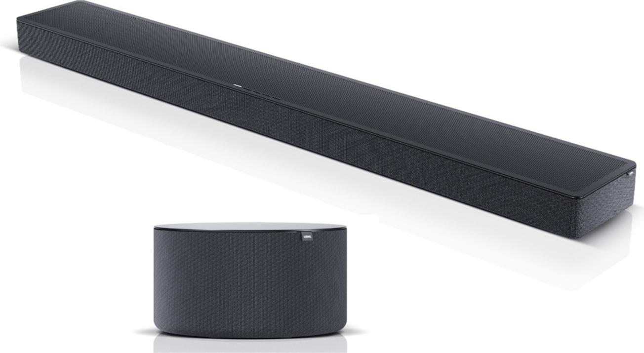 Loewe Klang BAR5 MR & SUB5 400 Watt (RMS), Soundbar + Subwoofer, Aktiv-Lautsprechersystem, WLAN, HDMI, Bluetooth, Sprachsteuerung, Amazon Alexa / Google Home