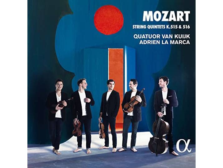 String Quintets K. 515 & 516
